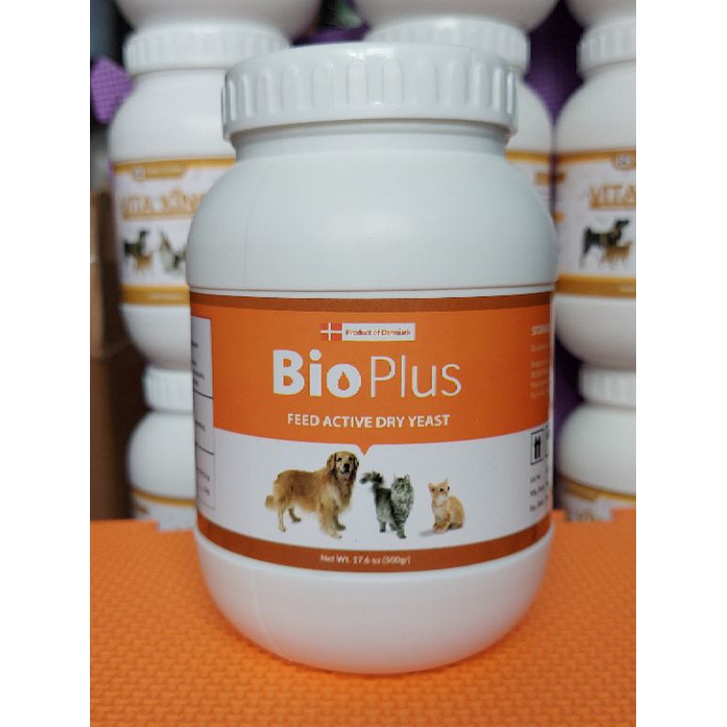 Cốm Tiêu Hóa Cho Chó Mèo–Ngăn Ngừa Các Bệnh Đường Ruột#Bio Plus 500g