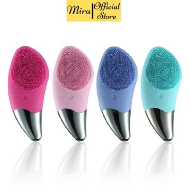[Freeship] Máy rửa mặt, máy massage mặt Sonic facial cleansing standard hàng chính hãng MiraaShop