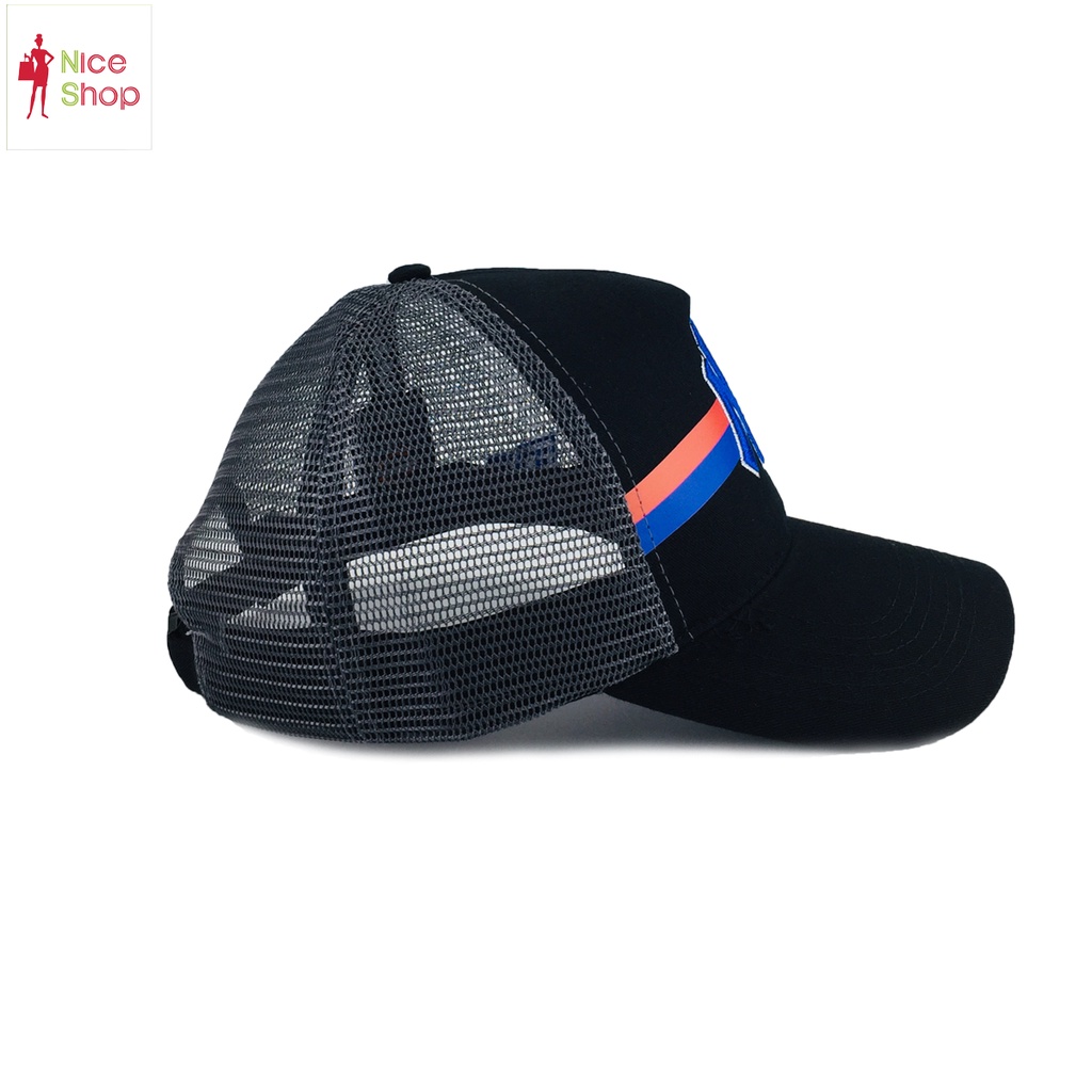 Nón kết nam nữ thêu logo hình chữ NY - TT0329