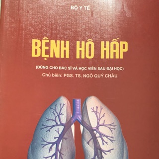 Sách Bệnh hô hấp - Bộ y tế