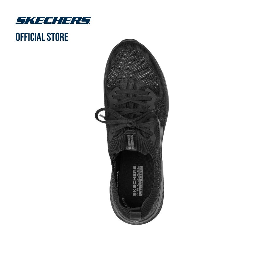 Giày đi bộ nam Skechers Go Walk 6 - 216206-BKGY