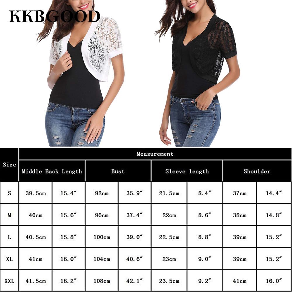 Áo khoác ren lửng ngắn tay cho nữ | BigBuy360 - bigbuy360.vn