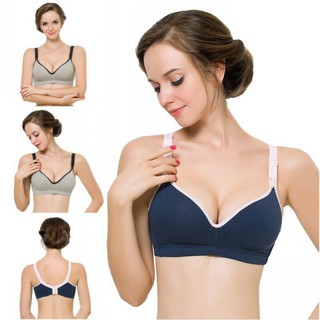 FREESHIP ĐƠN 99K_ Maternity Nursing Bra Push Up Breast Feeding Bra For Pregnant Underwear