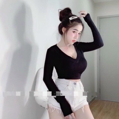 Quần Đùi Kaki Tua Rua, Quần Shorts Kaki Nữ Tua Rua