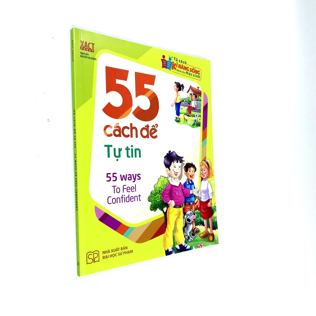 Sách - 55 Cách để tự tin | BigBuy360 - bigbuy360.vn