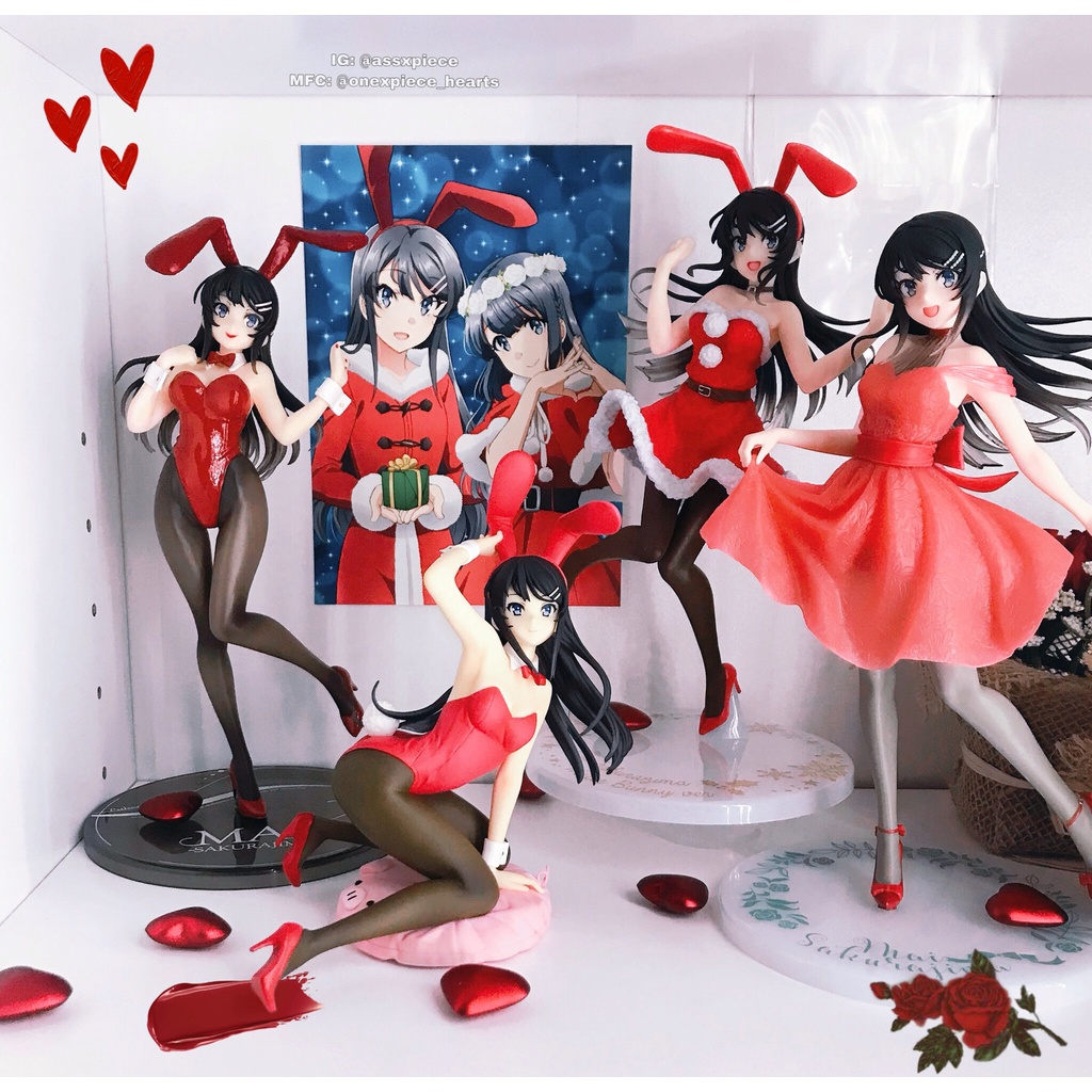 Mô Hình Sakurajima Mai, Hội Chứng Tuổi Thanh Xuân, Clear Dress Ver. - Coreful -  Figure Chính Hãng Nhật Bản