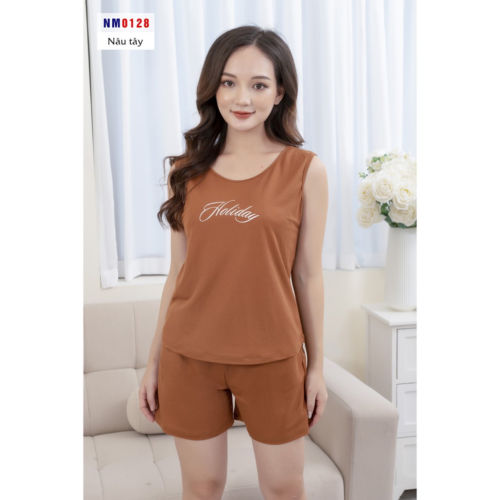 [XẢ KHO - SALE] Bộ đùi nữ mặc nhà - Cotton Nhật co giãn 4 chiều, Mềm mại & Thoải mái | BigBuy360 - bigbuy360.vn