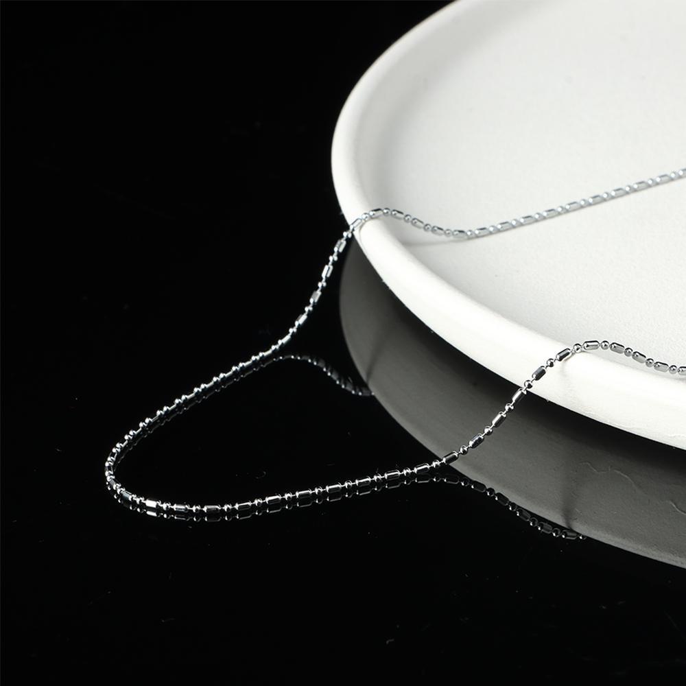Vòng cổ Dạng Chuỗi Rắn 18 inch Thời Trang Dành Cho Nam Và Nữ