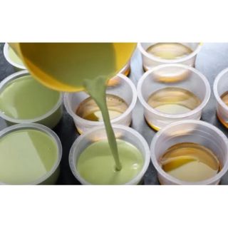 50 cốc đổ caramen , flan