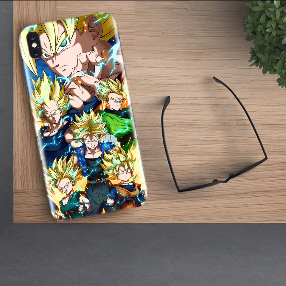 Miếng Dán Skin Điện Thoại ❤️ In Hình Son Goku Dragon Ball Iphone 6/ 7/ 8/ X/ XS/ 11/ 11 Pro Max Và Các Dòng Máy Android