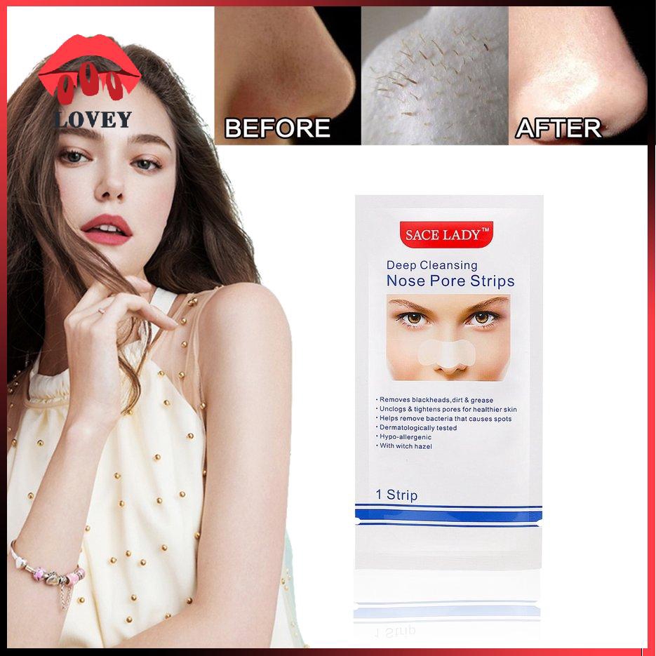 Miếng Dán Lột Mụn Đầu Đen Làm Sạch Sâu Lỗ Chân Lông Cho Vùng Mũi | BigBuy360 - bigbuy360.vn