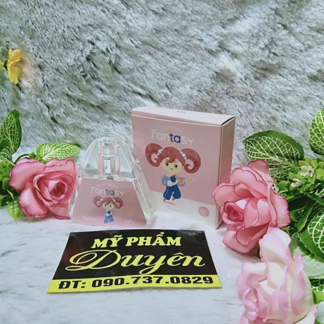 Nước hoa fantasy 12 cung hoàng đạo Bạch Dương
