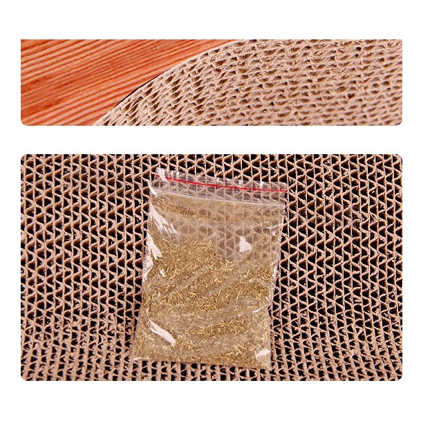 BÀN CÀO MÓNG GỢN SÓNG - ĐỒ CHƠI CHO MÈO