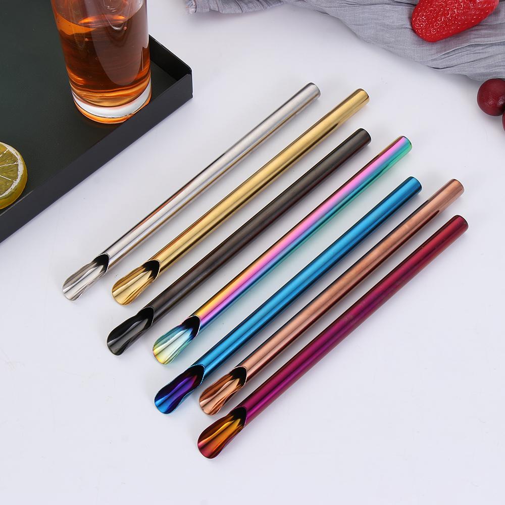 Ống Hút Bằng Thép Không Gỉ Thân Thiện Với Môi Trường