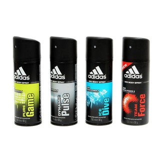 XỊT KHỬ MÙI TOÀN THÂN NAM ADIDAS 150ml
