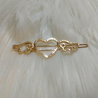 Kẹp tóc Thiên Thần đôi cánh Trái Tim