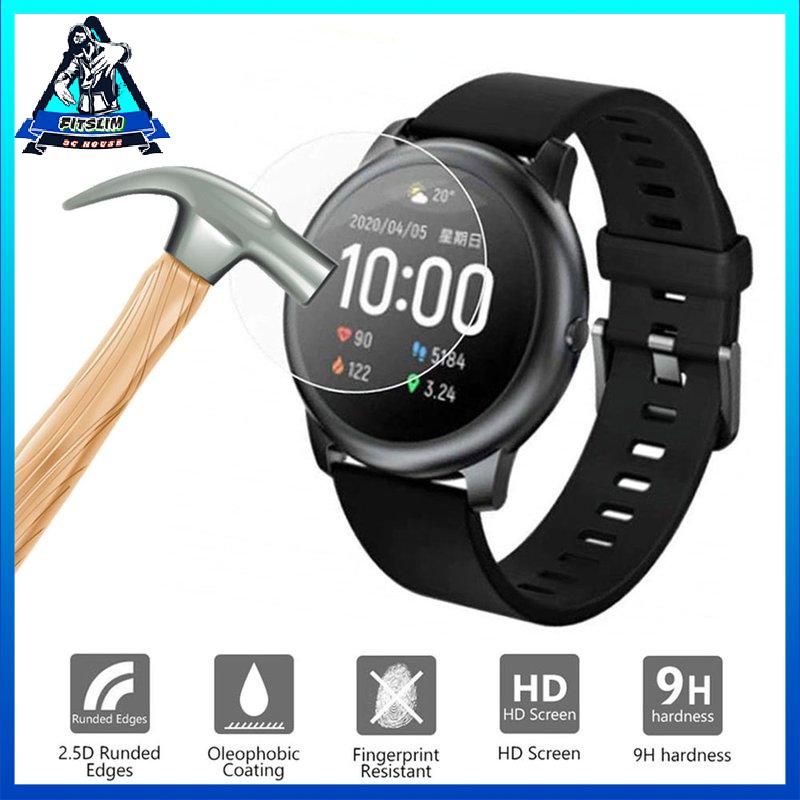 [Fitslim] 2pcs/set Soft High-definition Explosion-proof Film Tempered Glass Film