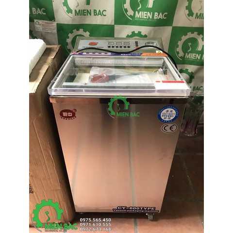 Máy hút chân không chè CY 600 - Bảo hành 12 tháng