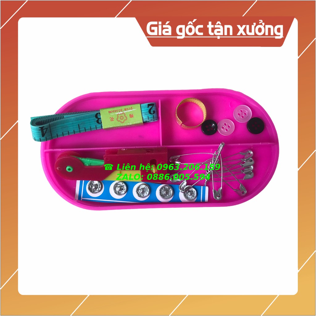 Hộp kim chỉ đa năng, hộp kim chỉ 45 chi tiết
