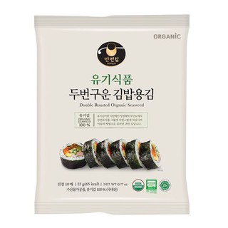 Rong biển sấy hữu cơ cuộn cơm ManJun