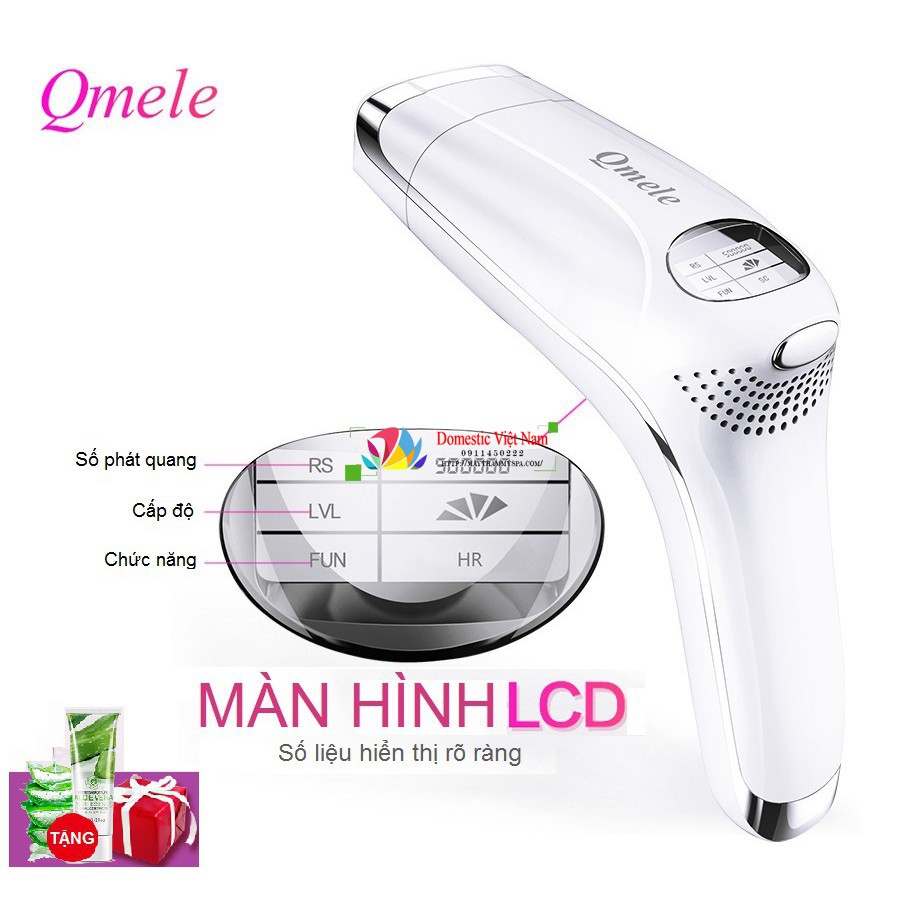 MÁY TRIỆT LÔNG VĨNH VIỄN MINI QMELE IPL 500.000 Xung Mới Nhất 2020