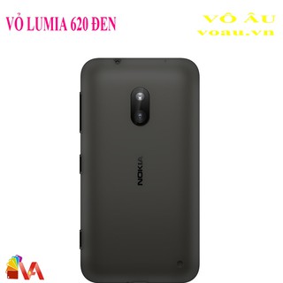 NẮP LƯNG LUMIA 620 MÀU ĐEN
