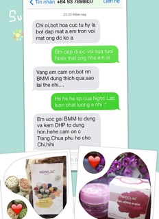 Bột rửa mặt Bách Mộc Niên