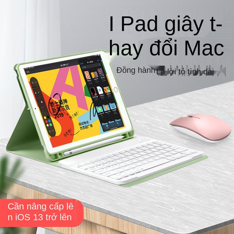 [Có thể sử dụng điện thoại di động iPad] Sạc chuột không dây Bluetooth chế độ kép câm máy tính để bàn phổ thông