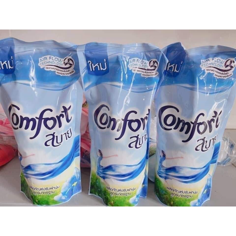 Nước Xả Vải Comfort Thái Lan Gói 580ml ❌ SALE mạnh ❌ Mùi Hương Thơm Baby Lưu Luyến 24h