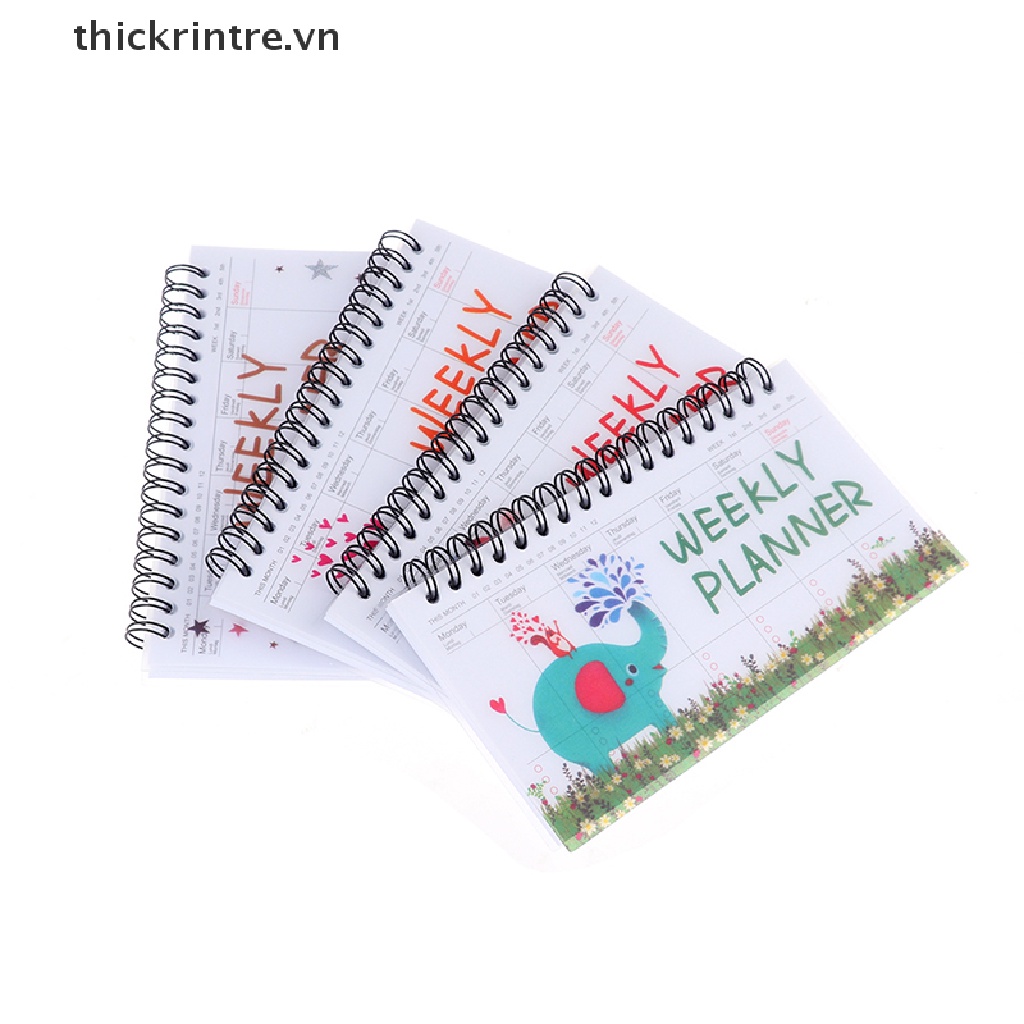 Sổ Ghi Chép Kế Hoạch Hàng Tuần Agenda 2021 2022