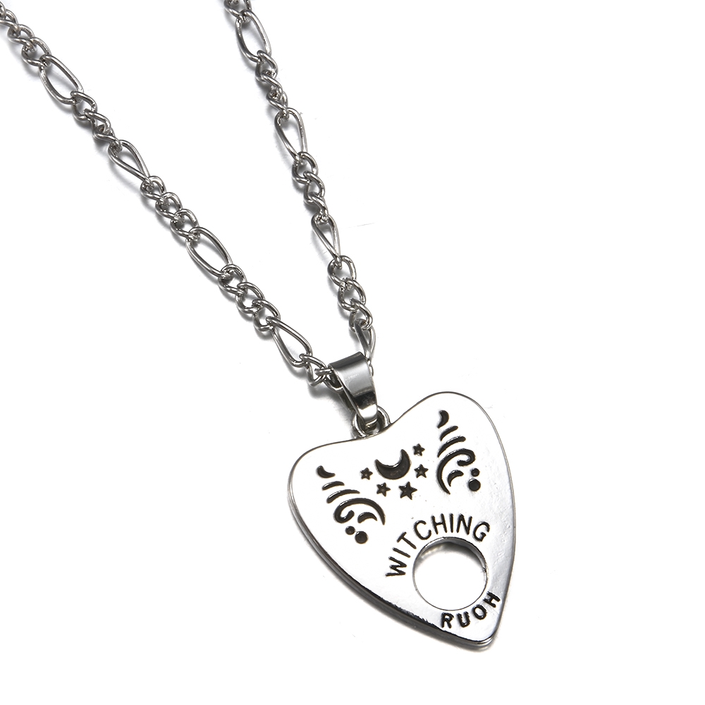 【sweet】woman fashion retro Gothic hollow heart pendant Necklace Jewelry Gift