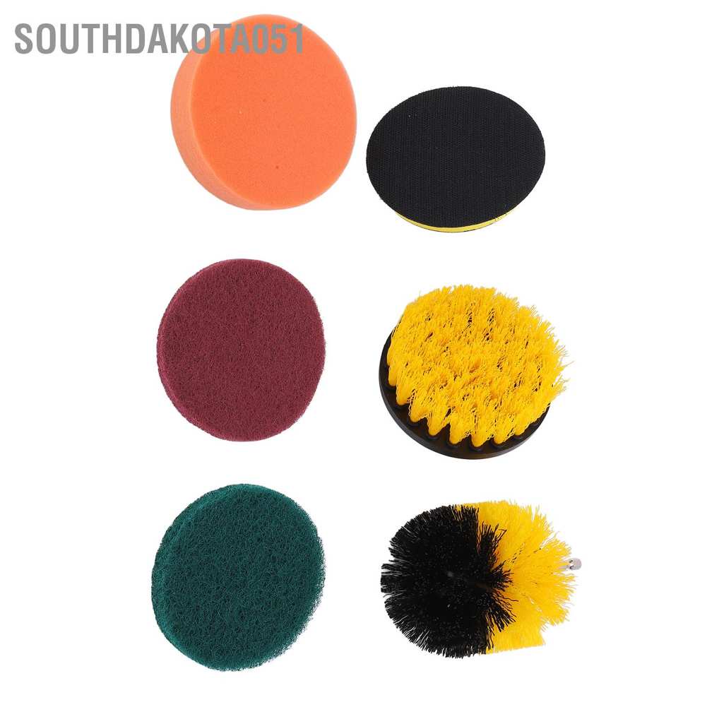 Đầu cọ gắn máy khoan vệ sinh xe hơi tiện lợi