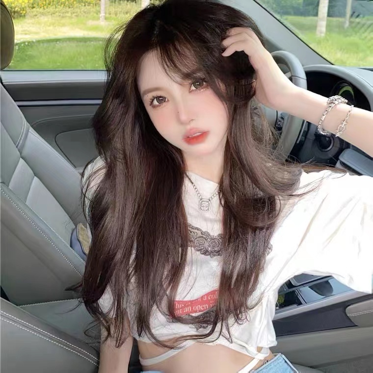 Áo Thun Crop Top Nữ Tay Ngắn In Hình Thời Trang