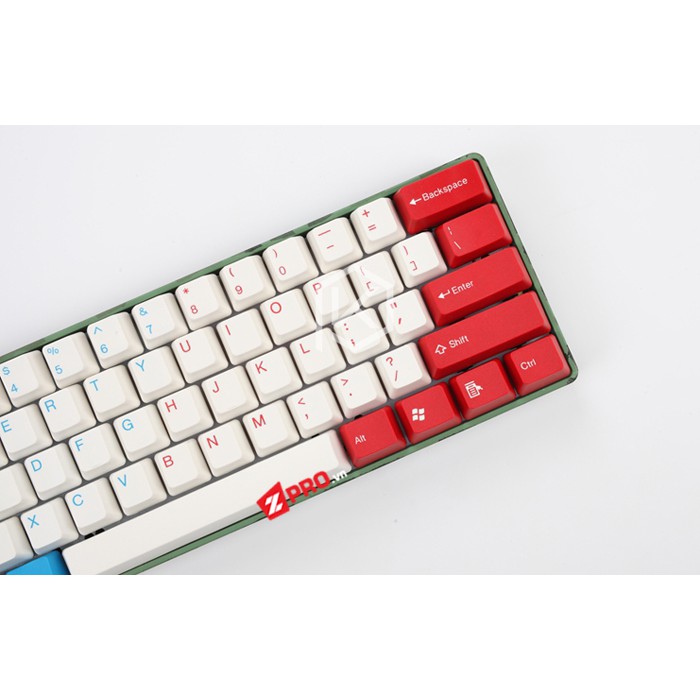 Bộ Keycap Taihao Captain America 61 phím