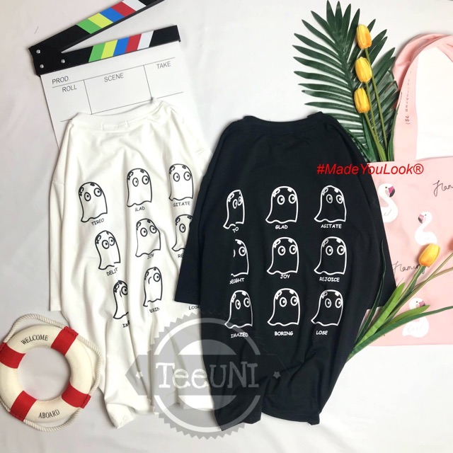 Áo Tay Lỡ In Hình Bé Ma 999. Cute Lạc Lối | BigBuy360 - bigbuy360.vn