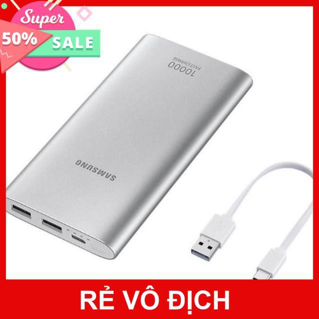 Sạc dự phòng Samsung Fast charger 10.000mAh Type-C