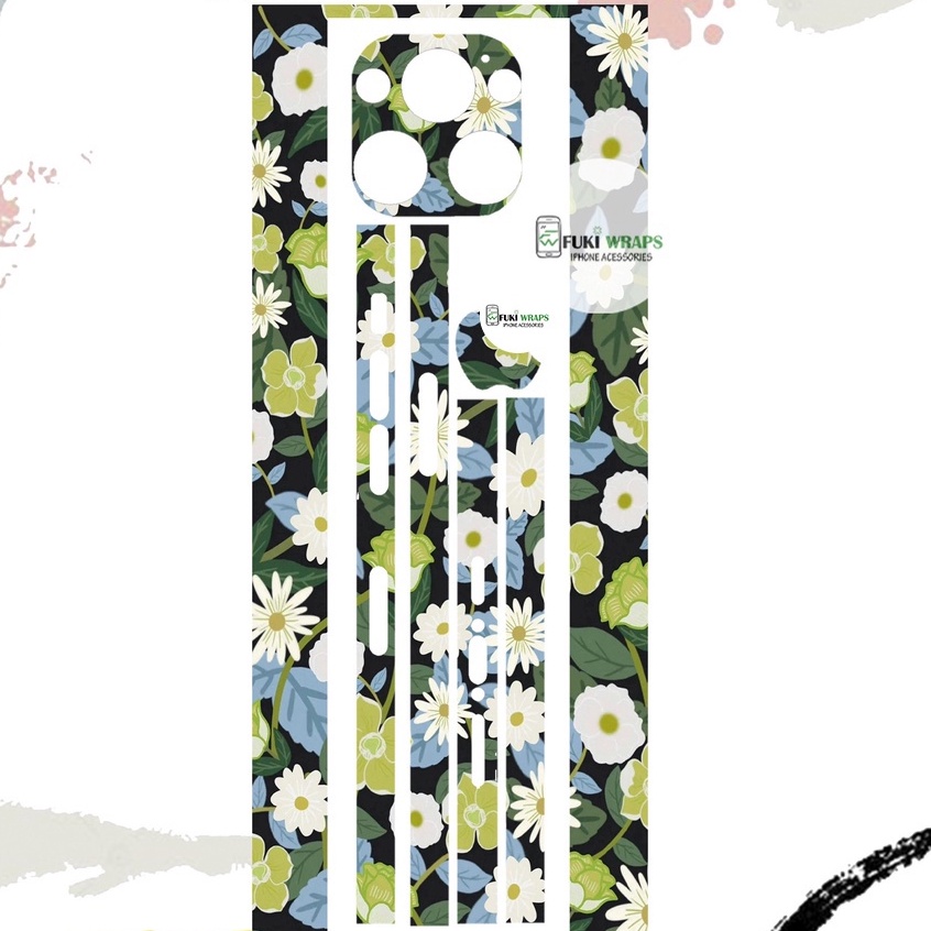 Combo 2 Tấm Dán Viền , Camera  Họa Tiết Dành cho i12prm , ip12 , 12Pro - FukiShop