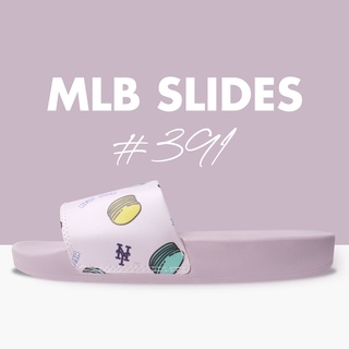 Dép quai ngang cao cấp MLB Macaron
