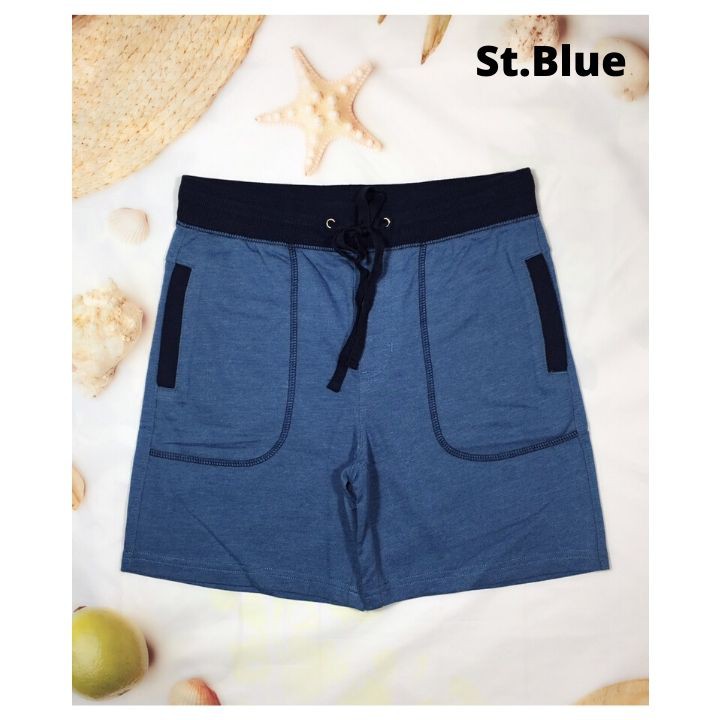 Quần short cotton cho bé trai từ 15-48kg. Thun cotton thoáng khí- Tomchuakids