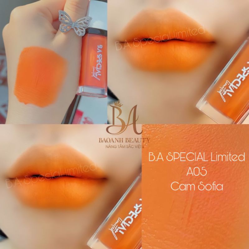 Son B.A Beauty (màu cam sofia)