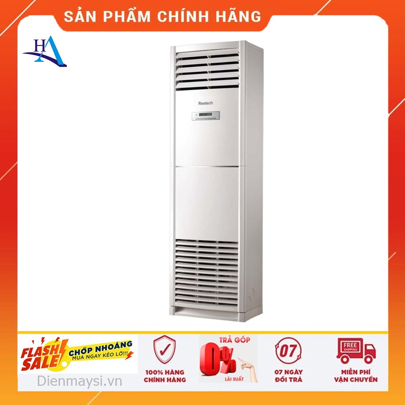 Máy lạnh tủ đứng Reetech RF48/RC48 (5.0Hp) - 3 Pha (Miễn phí giao tại HCM-ngoài tỉnh liên hệ shop)