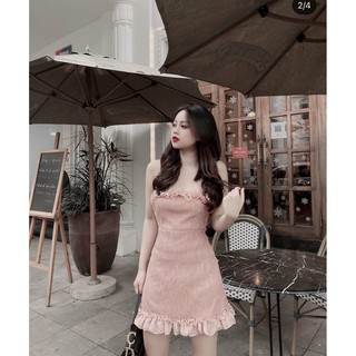 ĐẦM NHUNG 2S VIỀN BÈO