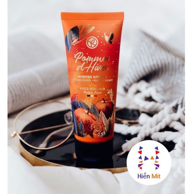 Kem dưỡng tay Yves Rocher Pháp làm mềm da hương thơm nước hoa trái cây Sale 50ml phiên bản giới hạn limited