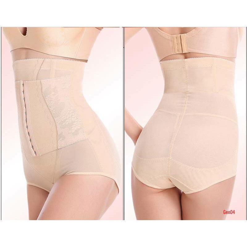 Quần gen nịt bụng móc cài | BigBuy360 - bigbuy360.vn