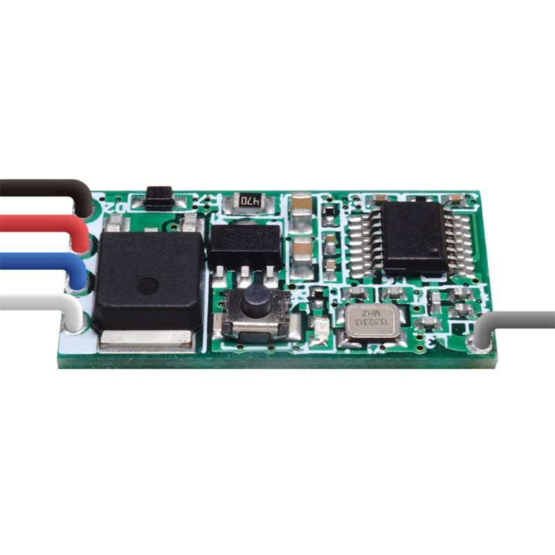 Mô Đun Tiếp Nhận Điều Khiển Từ Xa Không Dây 433 Mhz 1CH Cho Tủ