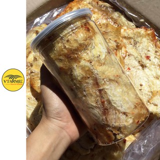 Khô cá thiều miếng loại 1 tẩm gia vị hũ 250g thơm ngon