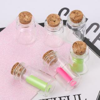 Set 10 lọ thủy tinh nút bần mini dễ thương