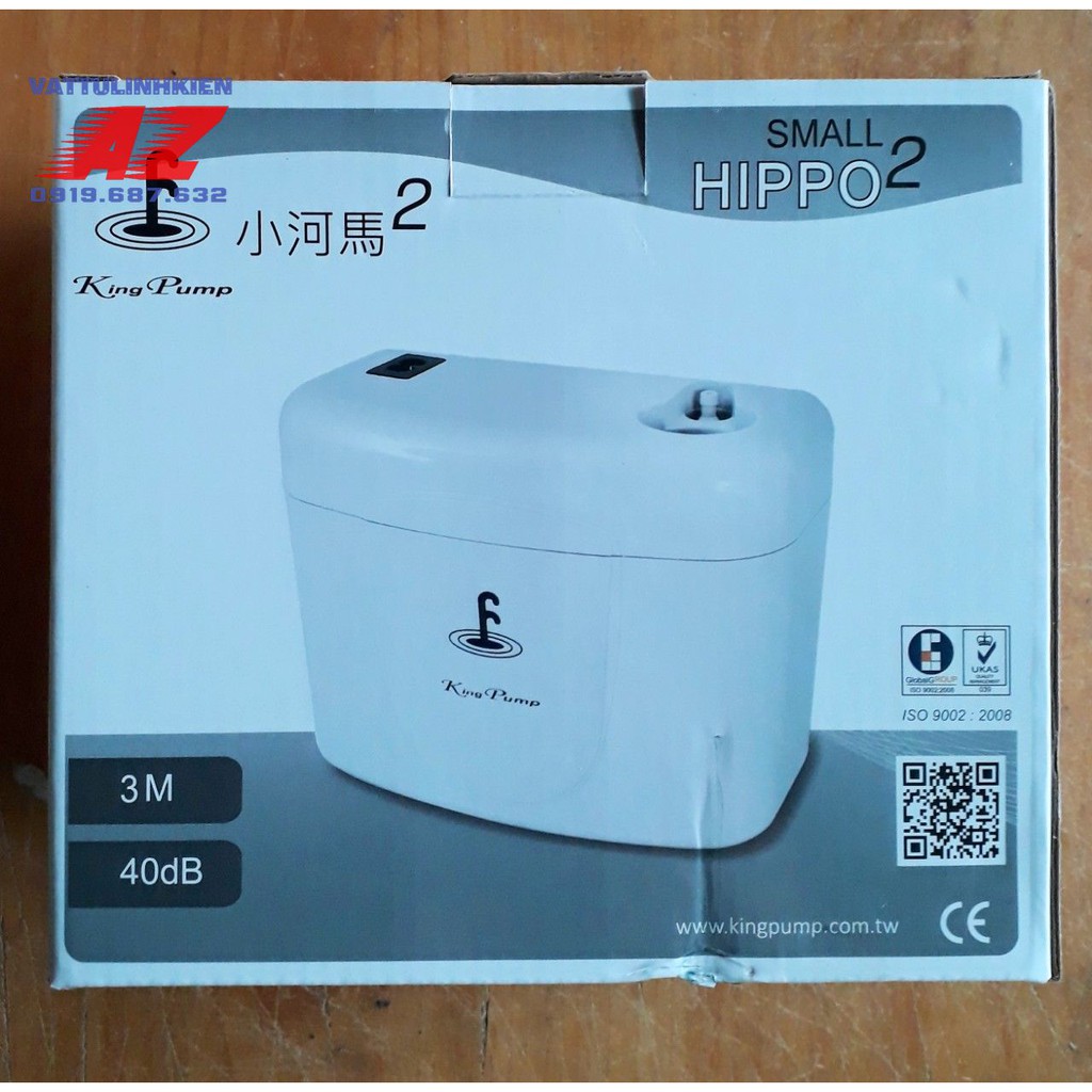 [Mã ELHA22 giảm 5% đơn 300K] Bơm nước thải cho máy điều hòa KingPump HIPPO Small 3M