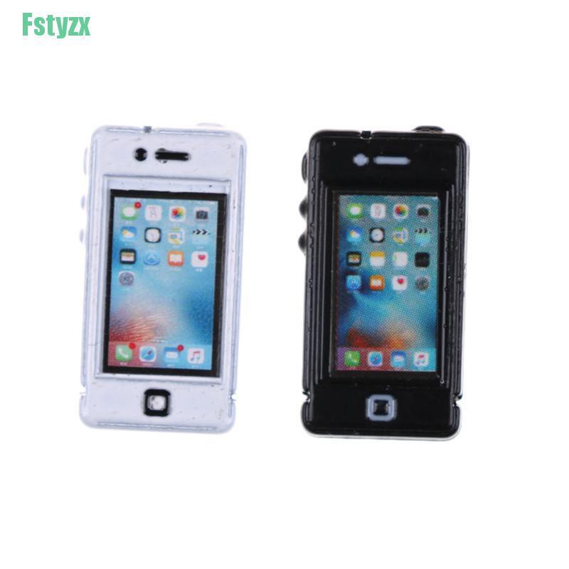 fstyzx 1/6 Scale Dollhouse Miniature Mini Look Mobile Phone Cellphone Decoration