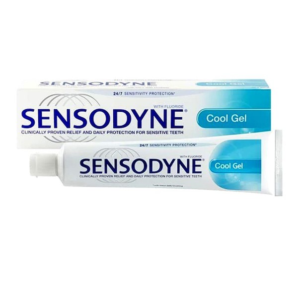 Kem Đánh Răng Sensodyne Cool Gel – Mát Lạnh 100g